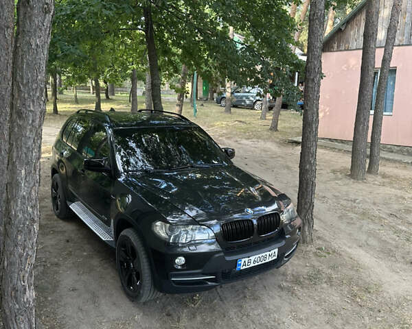 Черный БМВ Х5, объемом двигателя 3 л и пробегом 192 тыс. км за 17400 $, фото 5 на Automoto.ua