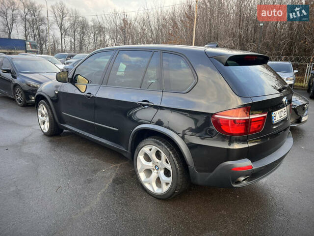 Черный БМВ Х5, объемом двигателя 3 л и пробегом 250 тыс. км за 13800 $, фото 5 на Automoto.ua