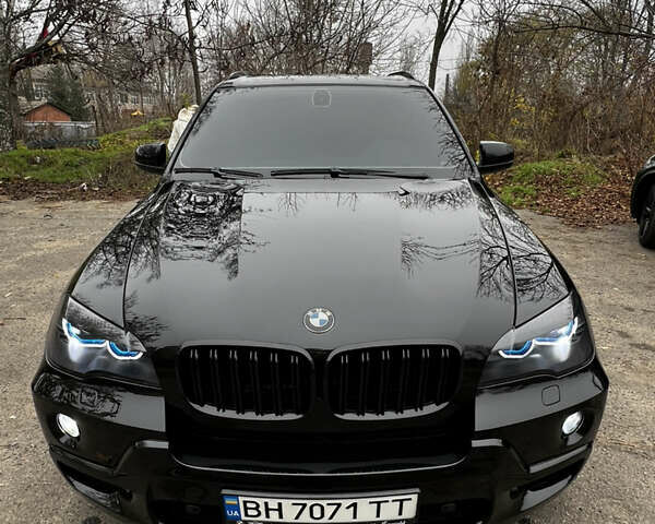 Черный БМВ Х5, объемом двигателя 4.8 л и пробегом 190 тыс. км за 22000 $, фото 34 на Automoto.ua