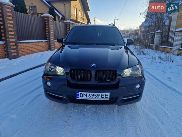 Черный БМВ Х5, объемом двигателя 3 л и пробегом 258 тыс. км за 13500 $, фото 2 на Automoto.ua