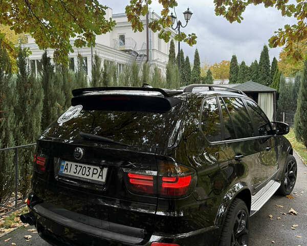 Черный БМВ Х5, объемом двигателя 3 л и пробегом 400 тыс. км за 16499 $, фото 3 на Automoto.ua