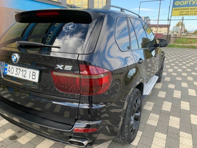 Чорний БМВ Х5, об'ємом двигуна 3 л та пробігом 390 тис. км за 11500 $, фото 5 на Automoto.ua
