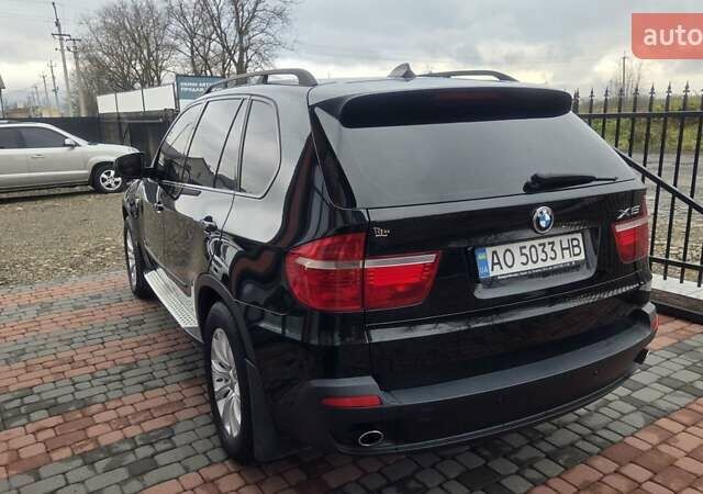 Чорний БМВ Х5, об'ємом двигуна 2.98 л та пробігом 320 тис. км за 10500 $, фото 5 на Automoto.ua