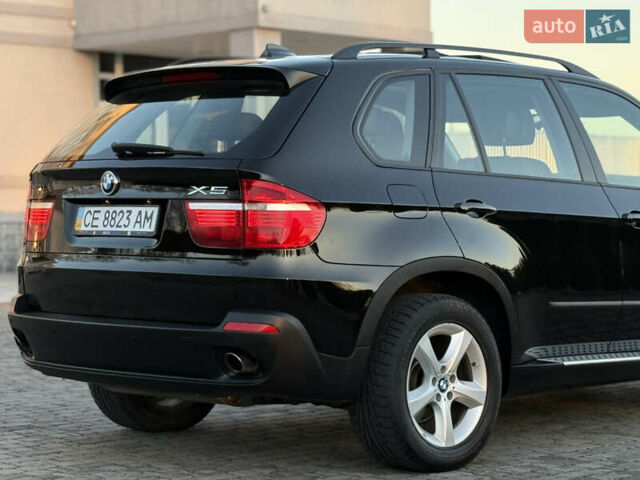Чорний БМВ Х5, об'ємом двигуна 3 л та пробігом 110 тис. км за 12900 $, фото 6 на Automoto.ua