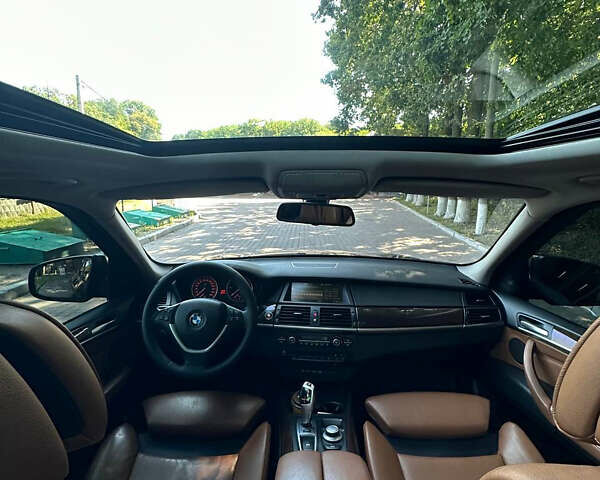 Черный БМВ Х5, объемом двигателя 3 л и пробегом 192 тыс. км за 17400 $, фото 21 на Automoto.ua