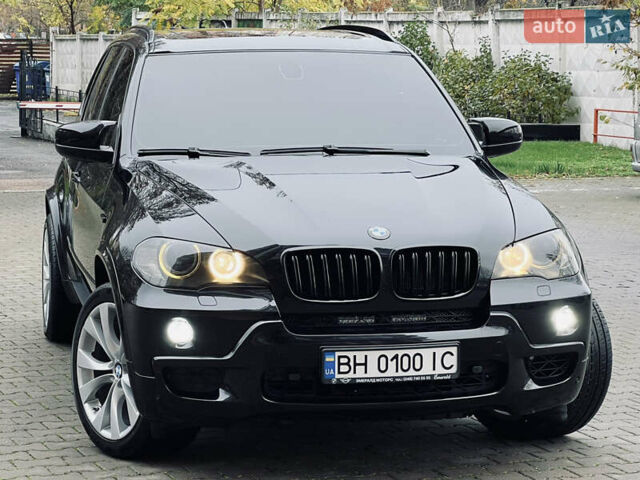 Черный БМВ Х5, объемом двигателя 4.8 л и пробегом 230 тыс. км за 12900 $, фото 3 на Automoto.ua