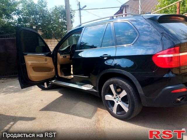 Черный БМВ Х5, объемом двигателя 3 л и пробегом 247 тыс. км за 11600 $, фото 2 на Automoto.ua