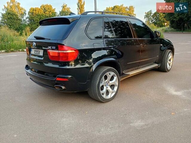 Чорний БМВ Х5, об'ємом двигуна 4.8 л та пробігом 240 тис. км за 15500 $, фото 7 на Automoto.ua