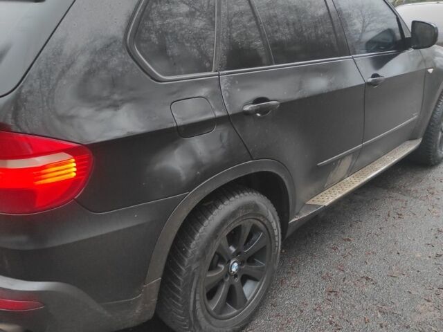 Черный БМВ Х5, объемом двигателя 3 л и пробегом 200 тыс. км за 11500 $, фото 5 на Automoto.ua