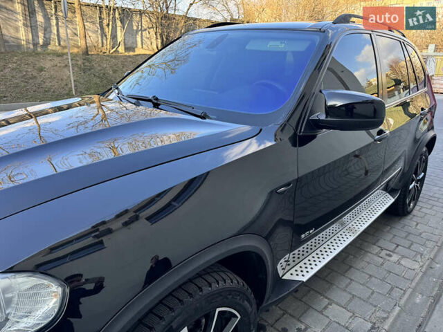 Черный БМВ Х5, объемом двигателя 3 л и пробегом 287 тыс. км за 13999 $, фото 1 на Automoto.ua
