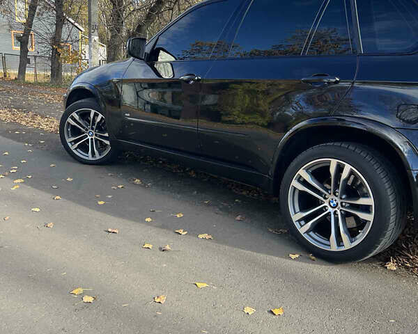 Черный БМВ Х5, объемом двигателя 4.8 л и пробегом 190 тыс. км за 22000 $, фото 12 на Automoto.ua