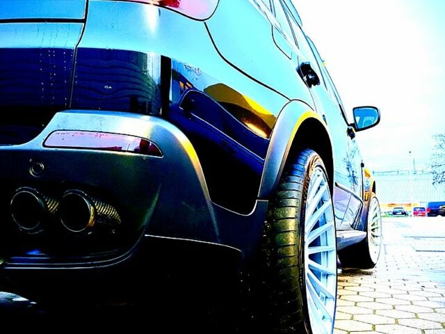 Чорний БМВ Х5, об'ємом двигуна 3 л та пробігом 215 тис. км за 16350 $, фото 1 на Automoto.ua