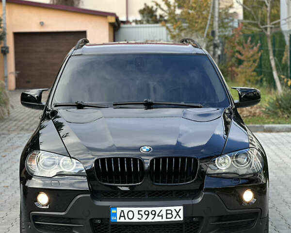 Чорний БМВ Х5, об'ємом двигуна 3 л та пробігом 310 тис. км за 13900 $, фото 2 на Automoto.ua