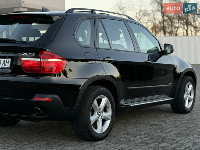 Чорний БМВ Х5, об'ємом двигуна 3 л та пробігом 110 тис. км за 12900 $, фото 27 на Automoto.ua