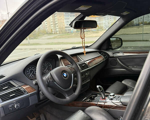 Черный БМВ Х5, объемом двигателя 3 л и пробегом 320 тыс. км за 11500 $, фото 8 на Automoto.ua