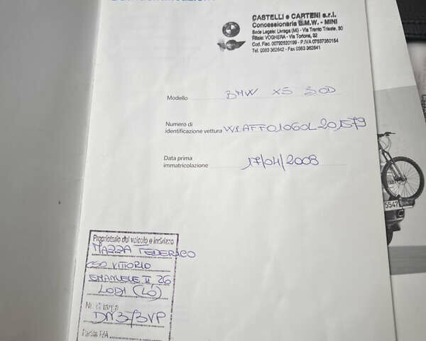 Черный БМВ Х5, объемом двигателя 3 л и пробегом 250 тыс. км за 13800 $, фото 14 на Automoto.ua