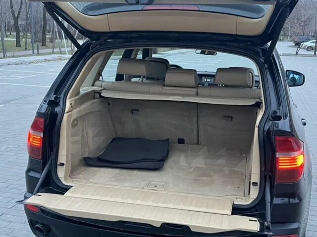 Черный БМВ Х5, объемом двигателя 3 л и пробегом 188 тыс. км за 6300 $, фото 9 на Automoto.ua