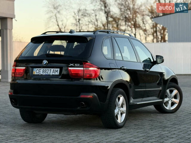Чорний БМВ Х5, об'ємом двигуна 3 л та пробігом 110 тис. км за 12900 $, фото 4 на Automoto.ua