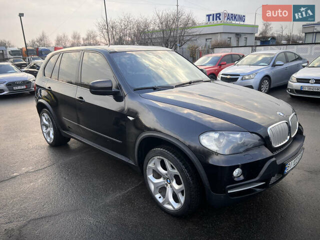Черный БМВ Х5, объемом двигателя 3 л и пробегом 250 тыс. км за 13800 $, фото 2 на Automoto.ua