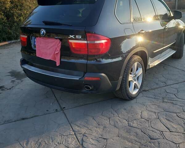 Чорний БМВ Х5, об'ємом двигуна 3 л та пробігом 356 тис. км за 13000 $, фото 4 на Automoto.ua