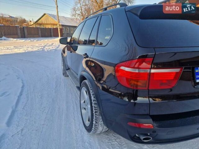 Черный БМВ Х5, объемом двигателя 3 л и пробегом 258 тыс. км за 13500 $, фото 6 на Automoto.ua