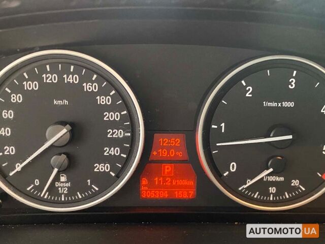 Черный БМВ Х5, объемом двигателя 3 л и пробегом 305 тыс. км за 16000 $, фото 21 на Automoto.ua