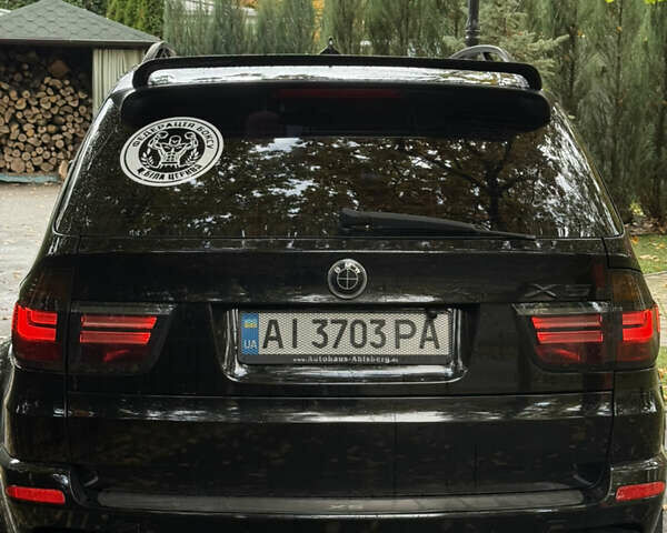 Черный БМВ Х5, объемом двигателя 3 л и пробегом 400 тыс. км за 16499 $, фото 4 на Automoto.ua