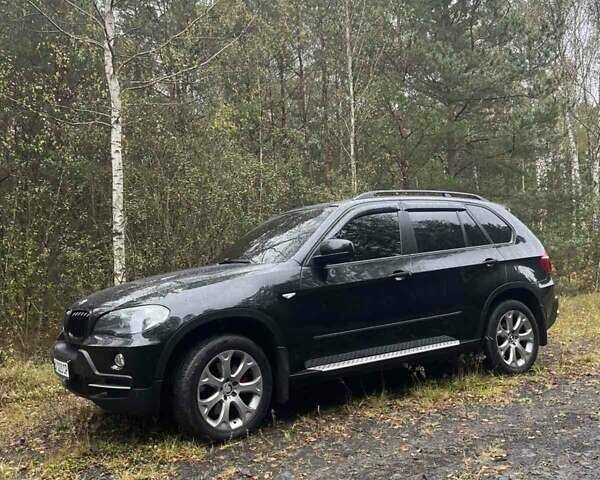 Черный БМВ Х5, объемом двигателя 3 л и пробегом 360 тыс. км за 16000 $, фото 27 на Automoto.ua