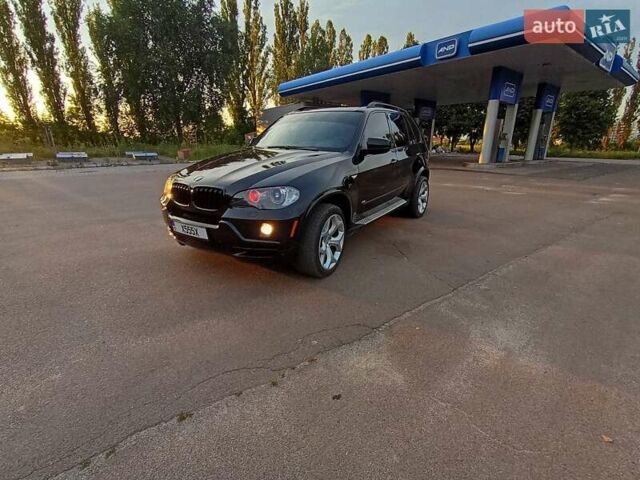 Чорний БМВ Х5, об'ємом двигуна 4.8 л та пробігом 240 тис. км за 15500 $, фото 3 на Automoto.ua