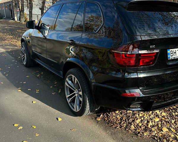 Черный БМВ Х5, объемом двигателя 4.8 л и пробегом 190 тыс. км за 22000 $, фото 24 на Automoto.ua