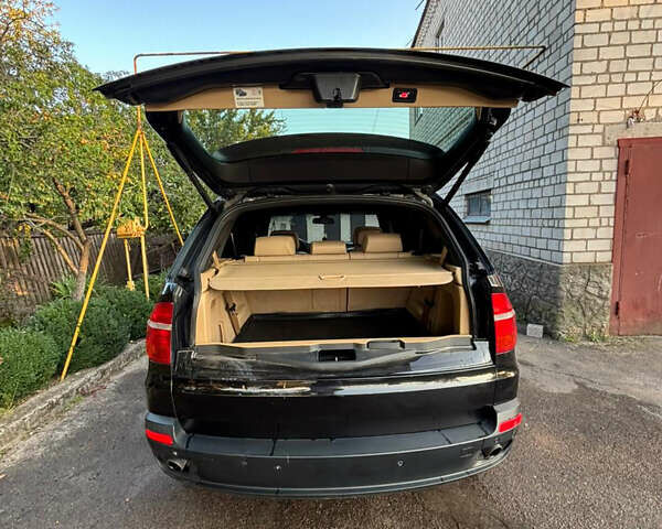 Черный БМВ Х5, объемом двигателя 3 л и пробегом 132 тыс. км за 11000 $, фото 8 на Automoto.ua