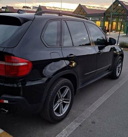 Черный БМВ Х5, объемом двигателя 3 л и пробегом 280 тыс. км за 13000 $, фото 8 на Automoto.ua