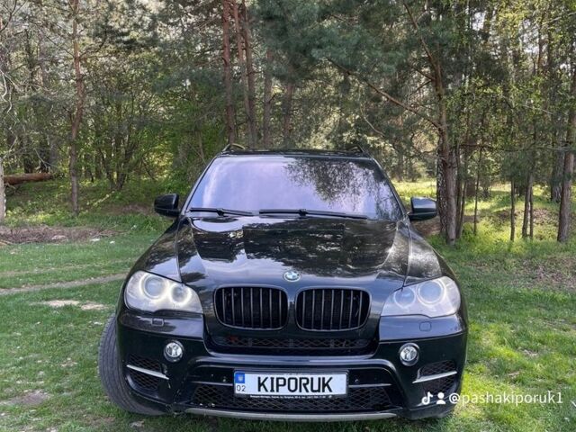 Черный БМВ Х5, объемом двигателя 4.8 л и пробегом 270 тыс. км за 15300 $, фото 2 на Automoto.ua