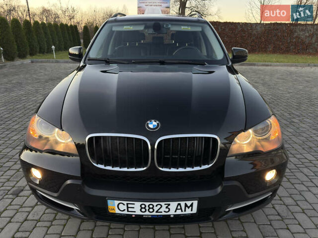 Чорний БМВ Х5, об'ємом двигуна 3 л та пробігом 110 тис. км за 12900 $, фото 18 на Automoto.ua