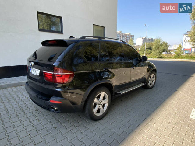 Черный БМВ Х5, объемом двигателя 3 л и пробегом 236 тыс. км за 9950 $, фото 6 на Automoto.ua
