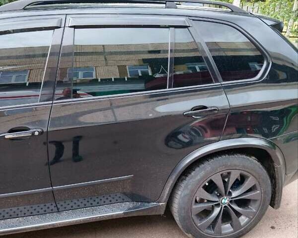 Черный БМВ Х5, объемом двигателя 4.8 л и пробегом 320 тыс. км за 15000 $, фото 6 на Automoto.ua