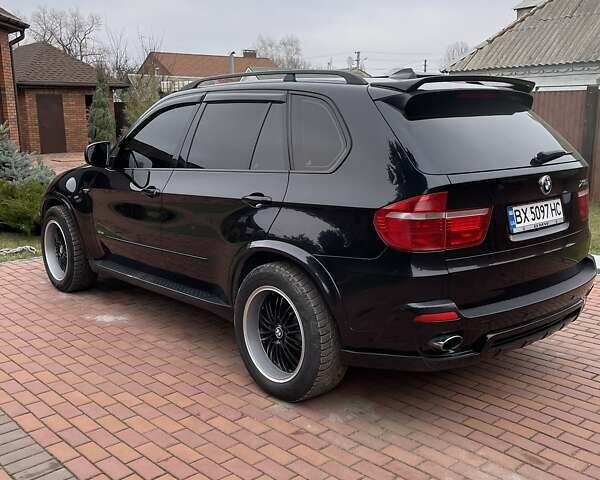 БМВ Х5 2008 в Днепре (Днепропетровске) на Automoto.ua Черный БМВ Х5, объемом двигателя 3 л и пробегом 384 тыс. км за 12500 $, фото 5 на Automoto.ua