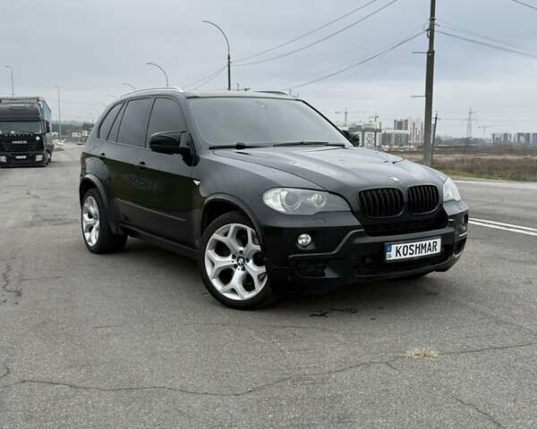 Черный БМВ Х5, объемом двигателя 2.99 л и пробегом 286 тыс. км за 15599 $, фото 3 на Automoto.ua