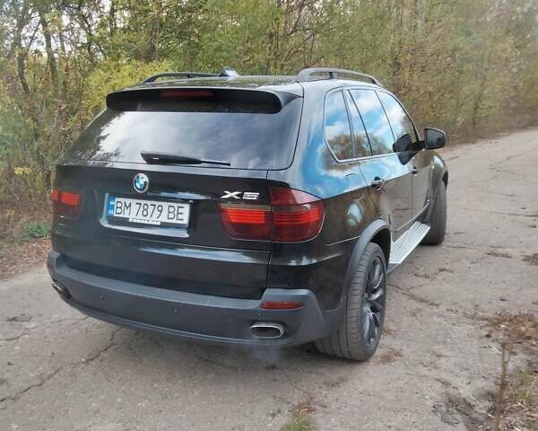 Черный БМВ Х5, объемом двигателя 4.8 л и пробегом 234 тыс. км за 12500 $, фото 10 на Automoto.ua