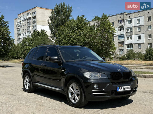 Черный БМВ Х5, объемом двигателя 3 л и пробегом 320 тыс. км за 14699 $, фото 2 на Automoto.ua