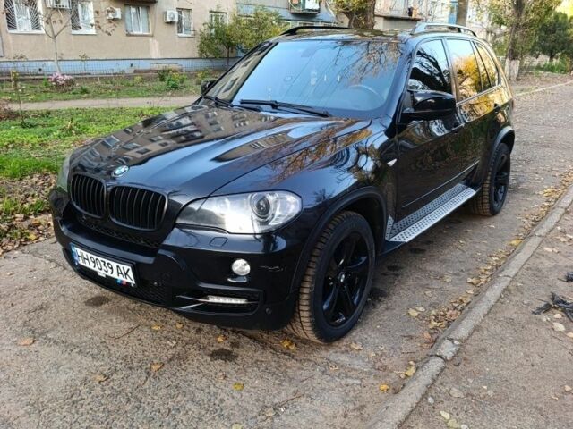 Чорний БМВ Х5, об'ємом двигуна 3 л та пробігом 350 тис. км за 13700 $, фото 1 на Automoto.ua