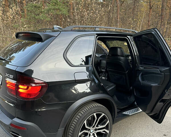 Черный БМВ Х5, объемом двигателя 4.8 л и пробегом 268 тыс. км за 15900 $, фото 6 на Automoto.ua