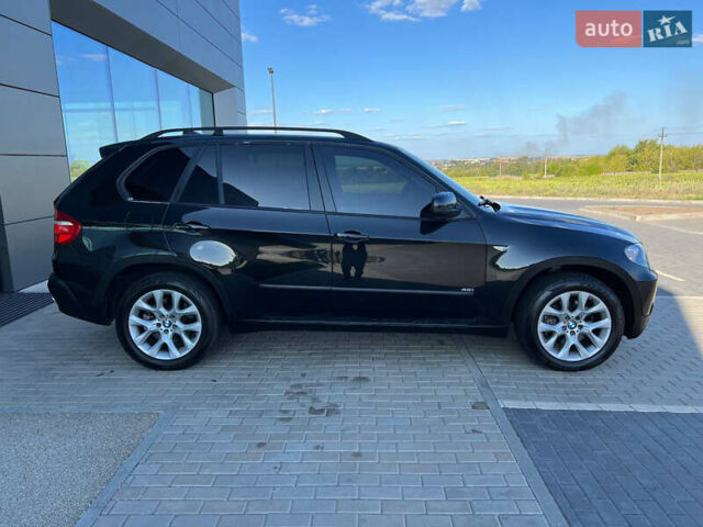Черный БМВ Х5, объемом двигателя 4.8 л и пробегом 233 тыс. км за 10500 $, фото 1 на Automoto.ua