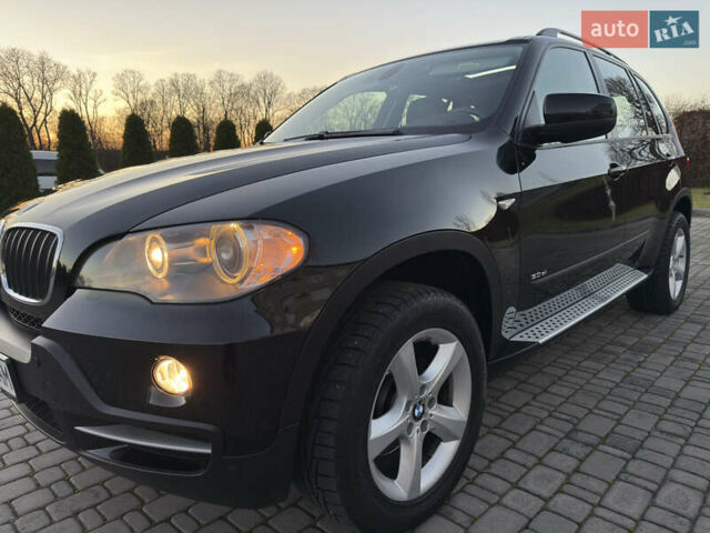Чорний БМВ Х5, об'ємом двигуна 3 л та пробігом 110 тис. км за 12900 $, фото 47 на Automoto.ua