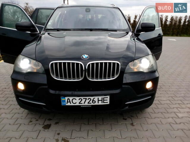 Черный БМВ Х5, объемом двигателя 3 л и пробегом 249 тыс. км за 15100 $, фото 15 на Automoto.ua
