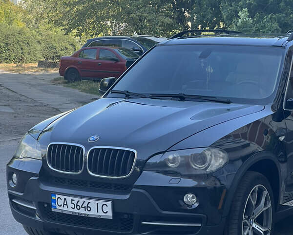 Чорний БМВ Х5, об'ємом двигуна 4.8 л та пробігом 230 тис. км за 14000 $, фото 16 на Automoto.ua