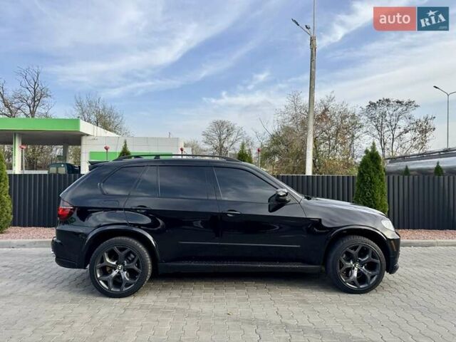 Чорний БМВ Х5, об'ємом двигуна 4.8 л та пробігом 307 тис. км за 12999 $, фото 5 на Automoto.ua