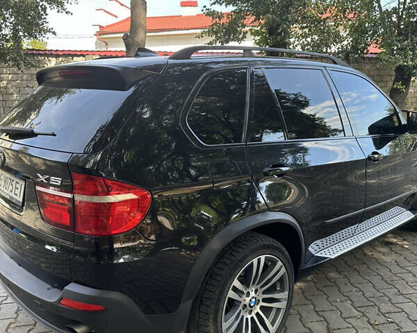 Черный БМВ Х5, объемом двигателя 3 л и пробегом 276 тыс. км за 12200 $, фото 13 на Automoto.ua