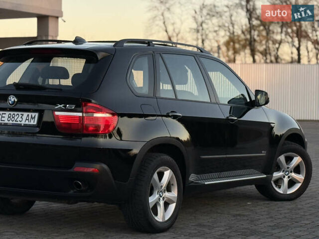 Чорний БМВ Х5, об'ємом двигуна 3 л та пробігом 110 тис. км за 12900 $, фото 5 на Automoto.ua