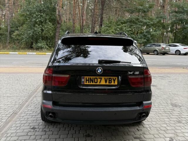 Чорний БМВ Х5, об'ємом двигуна 3 л та пробігом 270 тис. км за 6850 $, фото 3 на Automoto.ua